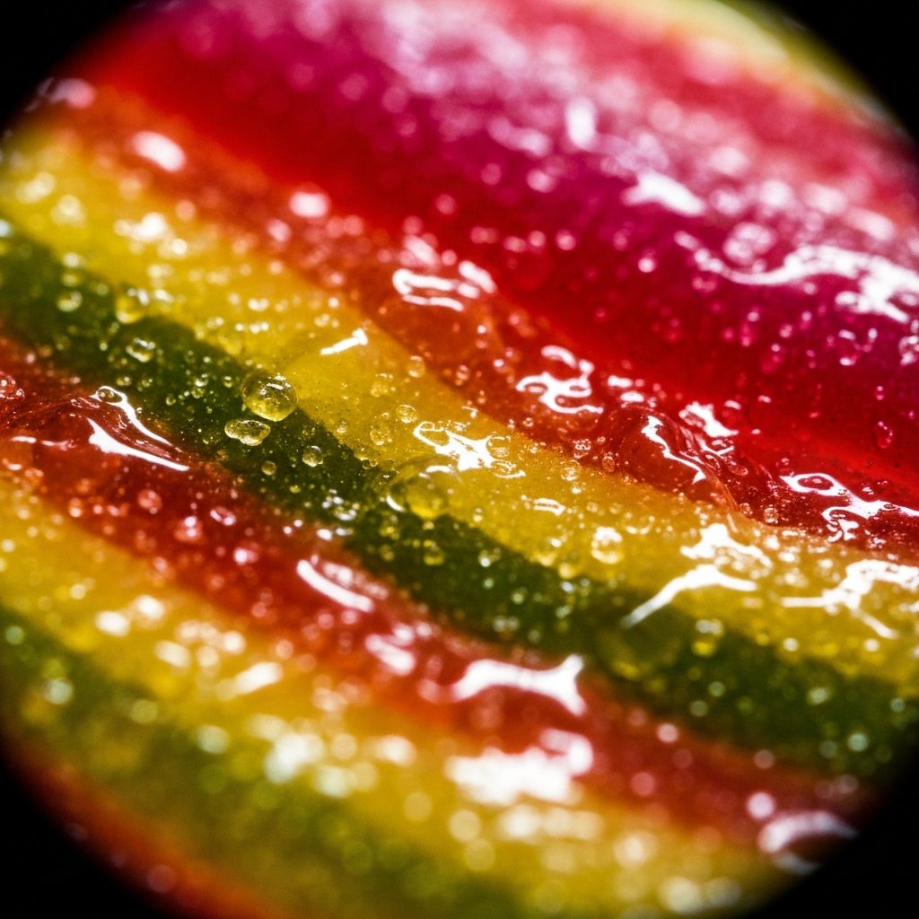 Kochanleitungstext mit Schritten und Symbolen